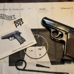 WALTHER PPK, Ulm 829055