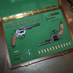 LEON CROTTET, Paar Miniatur-revolver 1872/1878 879646